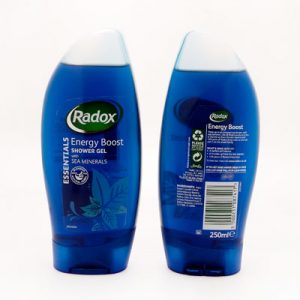 Radox Shower Gel (Various) 250ml x 6