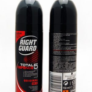 Right Guard Mens Deodorant (Various) 150ml x 6