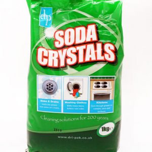 Soda Crystals 1kg x 6