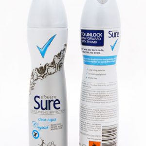 Sure Deodorant Women (Various) 150ml x 6
