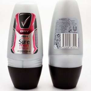 Sure Mens Roll on 50ml (Various) x 6