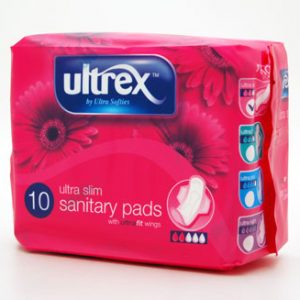 Ultrex Towels Ultra Slim (Red) 10s x 12