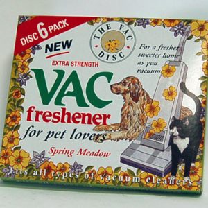Vac Freshener 6pk x 12