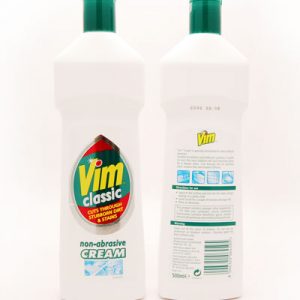 Vim Cream Cleaner 500ml x 8