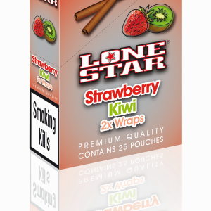 Wraps Lone Star Strawberry & Kiwi