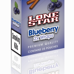 Wraps Lone Star Blueberry