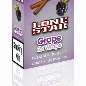 Wraps Lone Star Grape