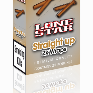 Wraps Lone Star Straight Up