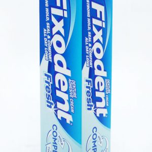 Fixodent Denture Adhesive 47g x 6