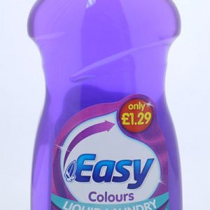 Easy Laundry Liquid Colours (Purple) 750ml x 8
