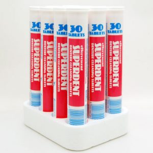 Superdent Denture Tablets 30s x 12