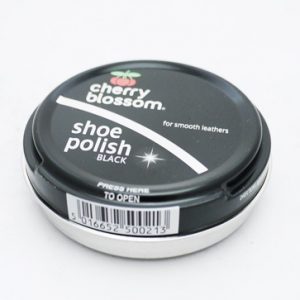 Cherry Blossom Shoe Polish Black x 12