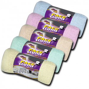 Face Cloth Roll 2s x 10