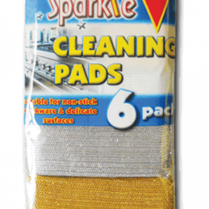 Cleaning Pads/Whoosh Scourer 6s x 10