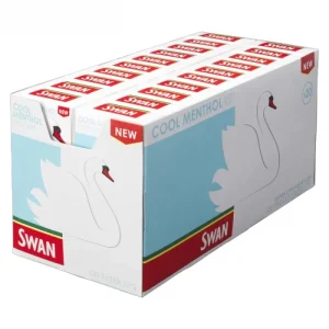 Swan Cool Menthol Slim Tips x 20