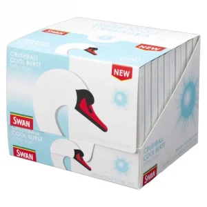 Swan Crushball Extra Slim Tips Cool Burst x 20